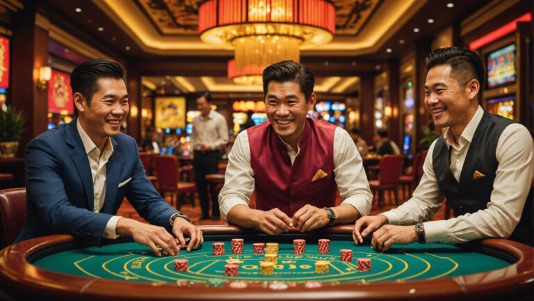 Bầu Cua Trực Tiếp: Trải Nghiệm Casino Truyền Thống Trong Thời Đại Số