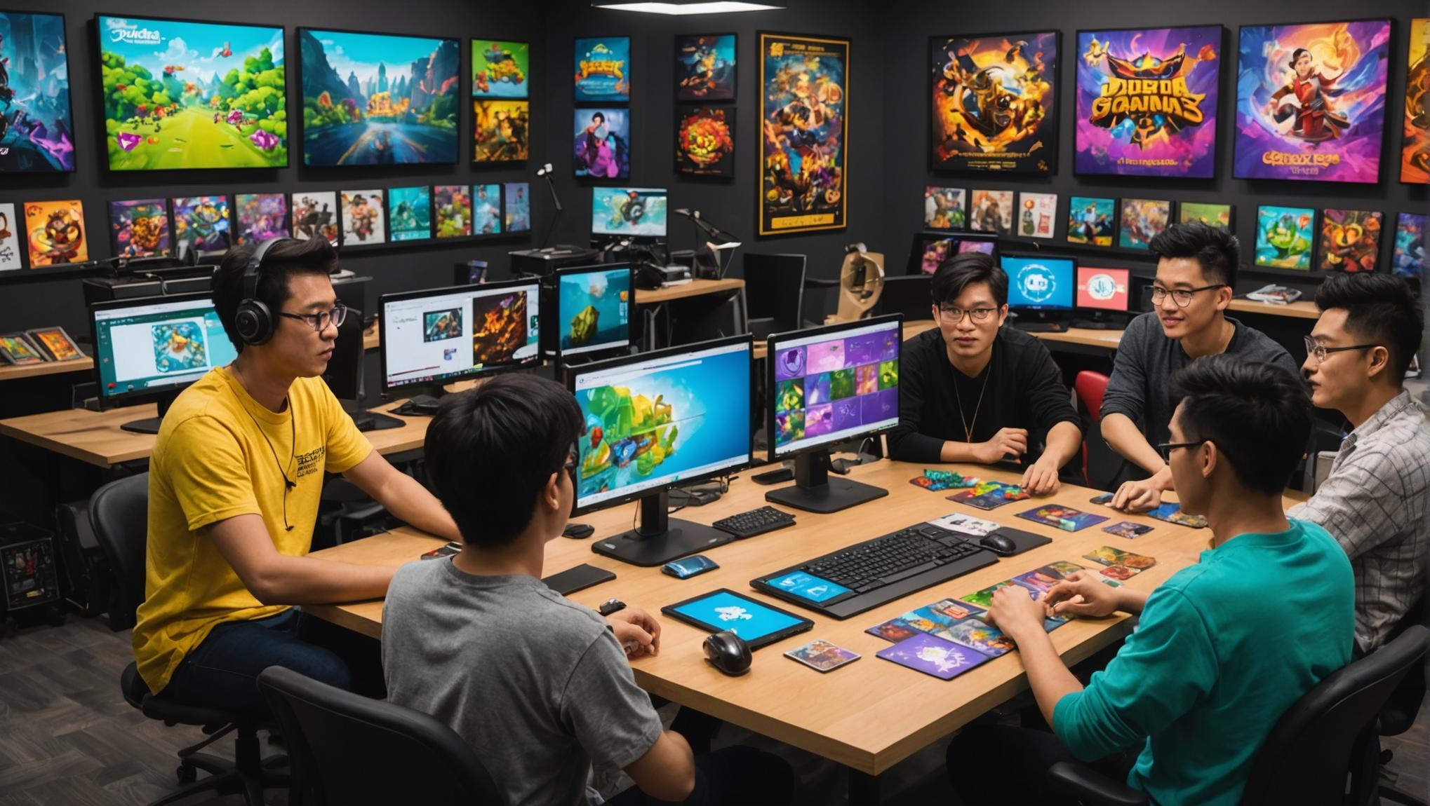 Bước 3: Phát Triển và Code Game Bài