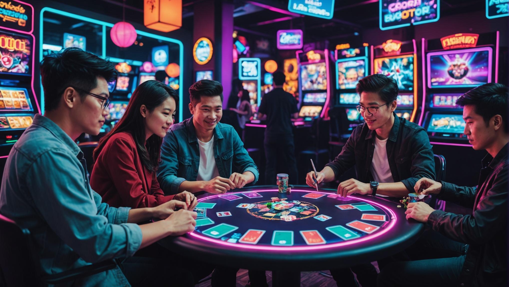 Casino trực tuyến uy tín 2024