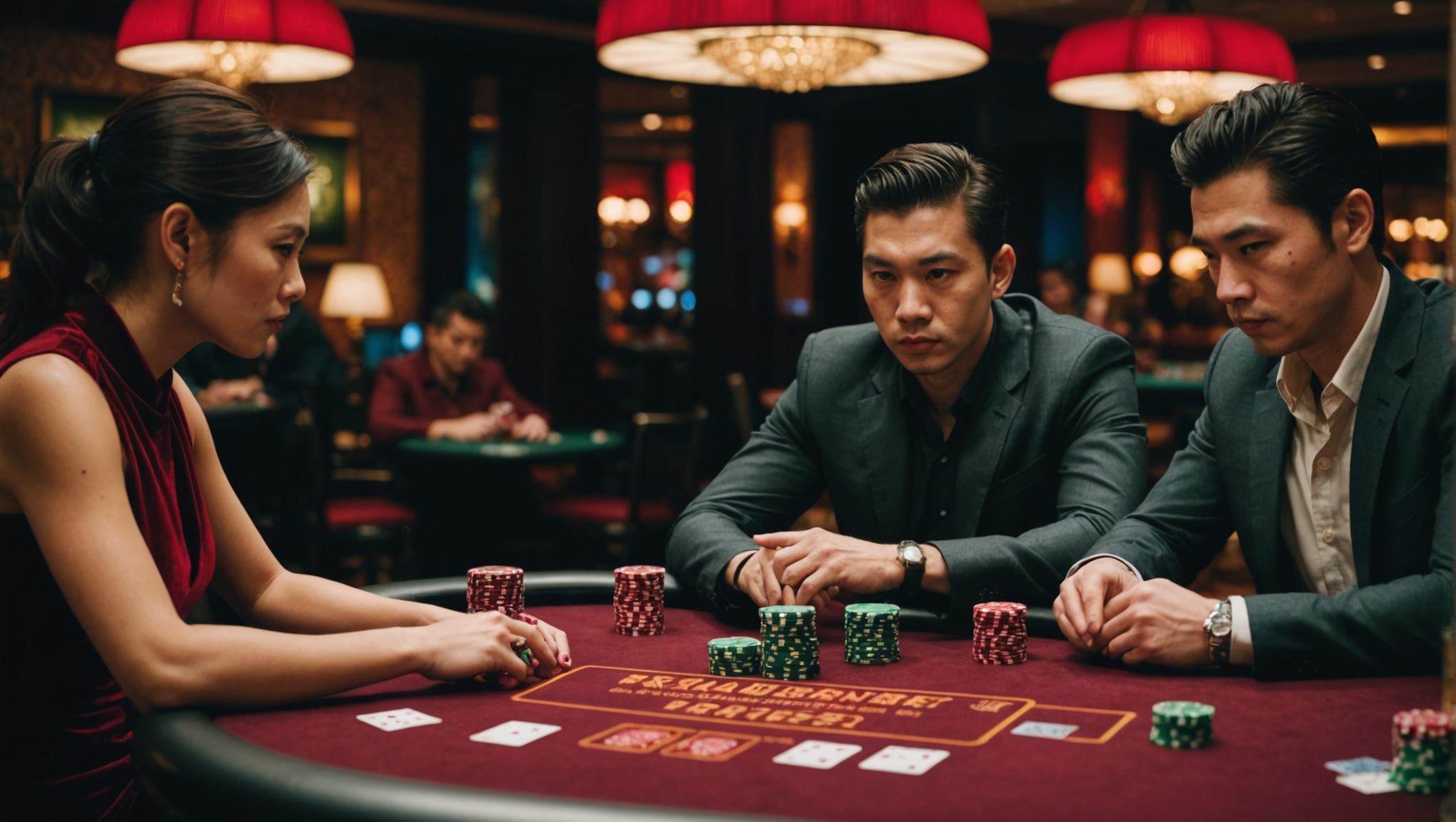 Các Loại Cược trong Poker 3 Lá