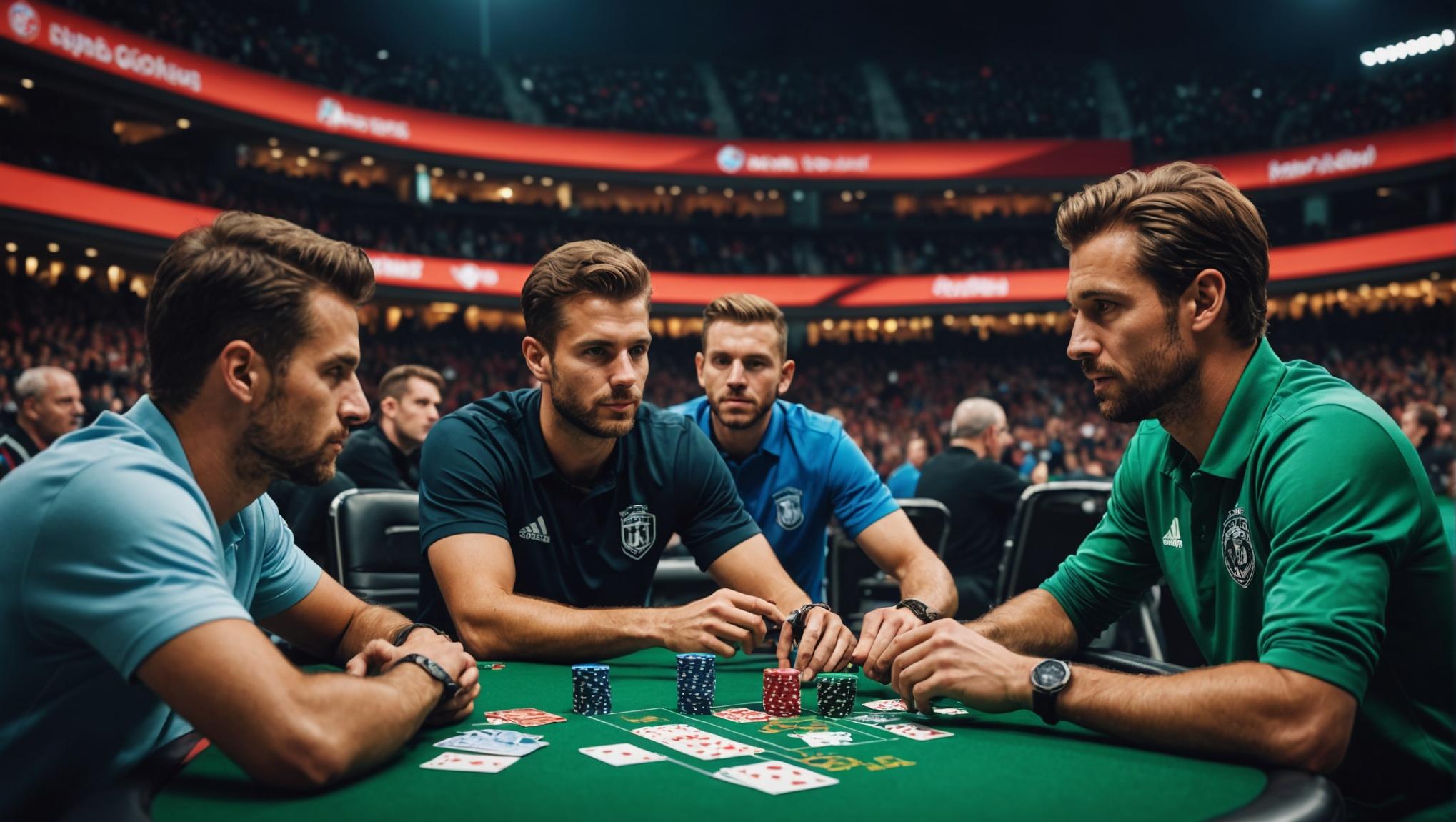 Các loại Poker trong bóng đá