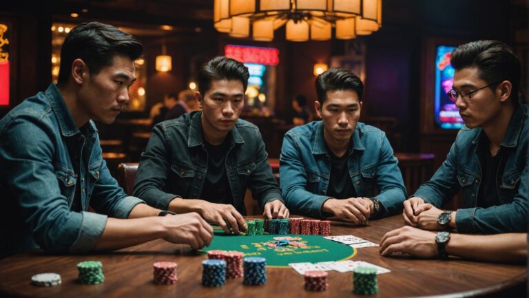 Luật Chơi Poker 5 Lá: Hướng Dẫn Chi Tiết từ Dự Đoán Thần Bài