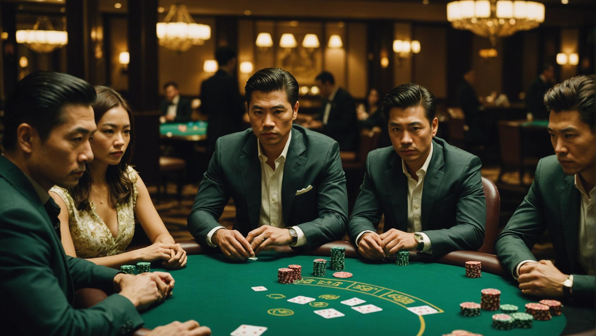 Luật Chơi Poker 5 Lá