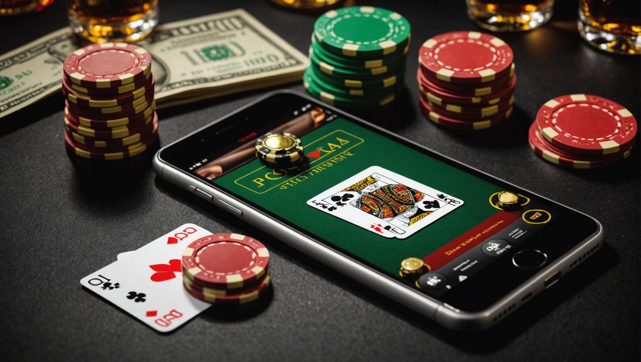 Những App Poker Tiền Thật Phổ Biến