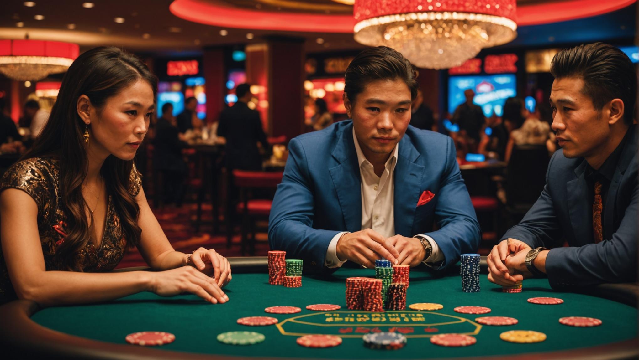 Poker 3 Lá Trực Tuyến và Tiền Thật