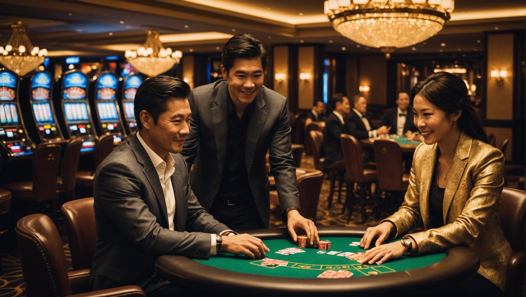 Trò Chơi Mini Poker và Quay Hũ Slots